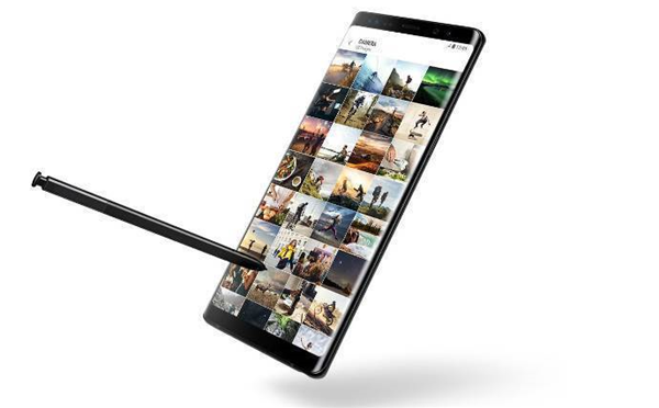 Samsung reveals Galaxy Note 8