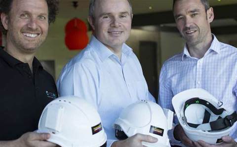 Australian Microsoft partner helps trial "smart" hardhat