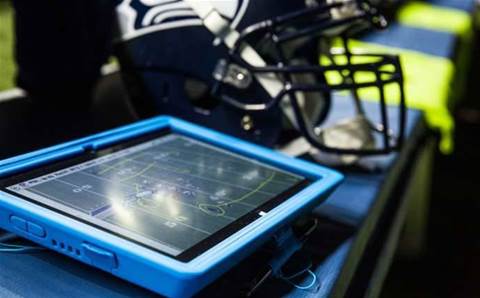 NFL team's Microsoft Surfaces disconnect during final