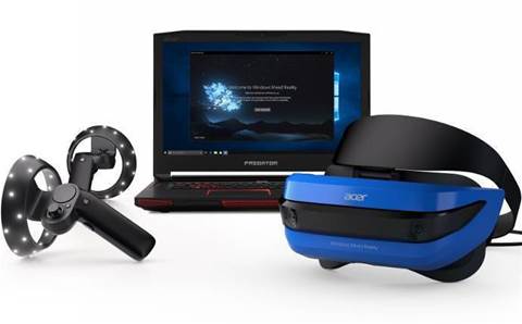 Microsoft to sell motion controllers for mixed reality