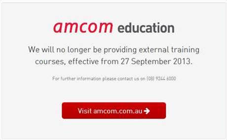 Integrator's training arm closed after acquisition