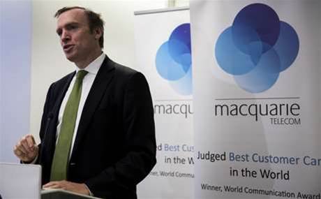 Macquarie Telecom sinks into the red