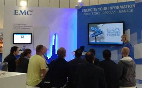 EMC appoints ex-Oracle, Symantec exec