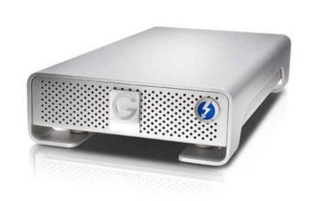 G-Technology ships new Thunderbolt drives