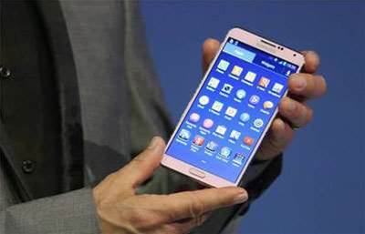 Telco plans for Samsung's newest phablet 