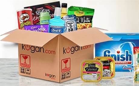 Kogan expands from technology to groceries