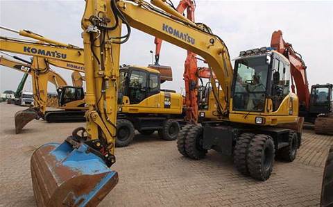Telstra clinches $23m deal as Komatsu preps for Azure