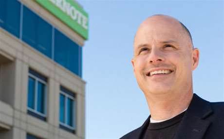 Evernote finds new allies in Aussie business push