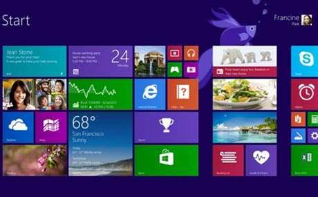 Hardware partners get Windows 8.1