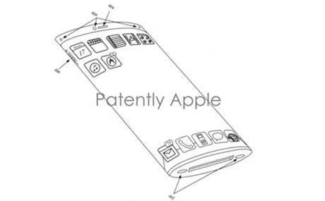 Future iPhone to have transparent wraparound display?