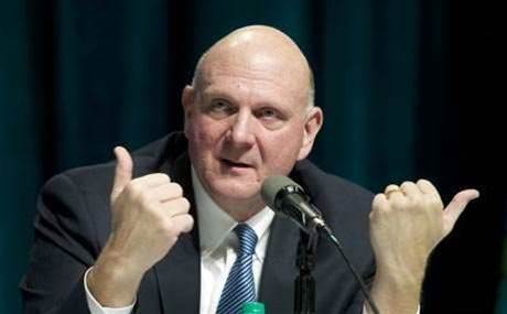 Ballmer resigns from Microsoft board 