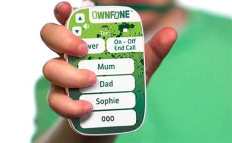 $89 braille mobile phone on sale in Australia