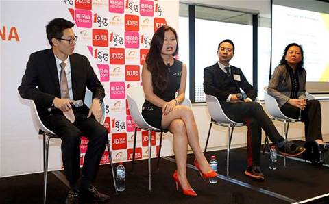 China's e-commerce giants target Australia