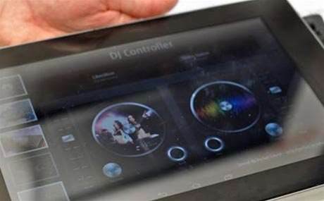 Fujitsu demos tablet with ultrasonic haptic feedback