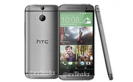 New HTC One appears in silver and black variants