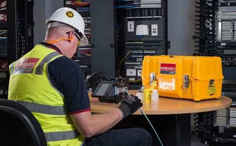 Kennards offers Australians world's fastest fibre optic cable fusion splicer