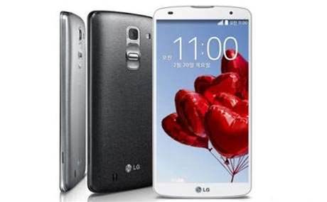 Watch out Galaxy Note 3: the LG G Pro 2 is official