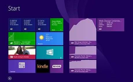 MYOB launches Windows 8.1 companion app