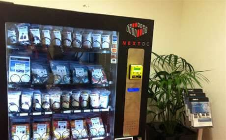 What, vending machines for network cables?