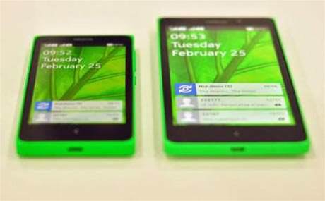 Nokia's first Android smartphones