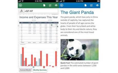 Office for iPad coming soon?