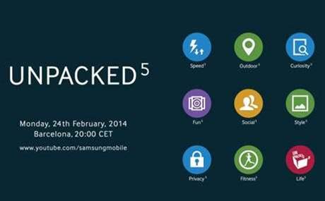 Samsung Galaxy S5 teaser points to TouchWiz redesign