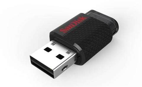 parkere Cataract Mexico Sandisk USB key has micro-USB and a USB 2.0 connector - Hardware - CRN  Australia