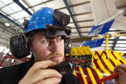 CSIRO to equip aircraft technicians with wearable tech
