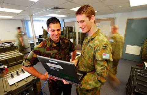 Hackers swipe military personnel details