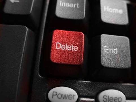 Admins: Beware of Google's dustbin