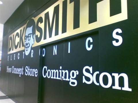Dick Smith takes over DJs electronics
