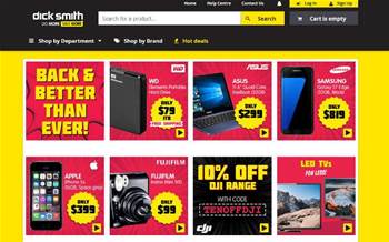 Kogan relaunches Dick Smith brand online