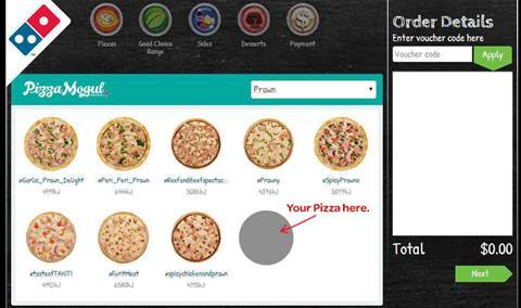 Tech efforts drive Domino's to record profits