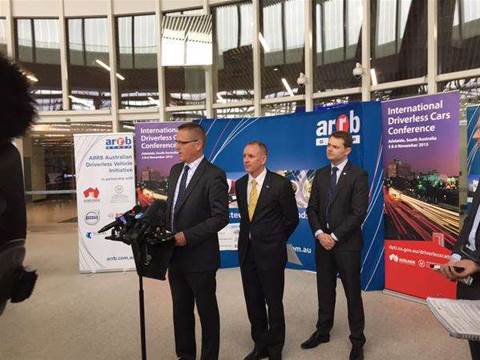 Driverless cars to take to Adelaide expressway