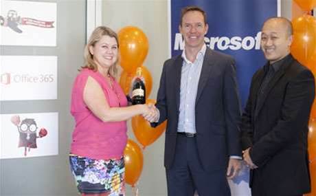 Aussie distie's Office 365 milestone