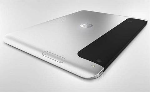 HP's business tablet to hit Aussie shores