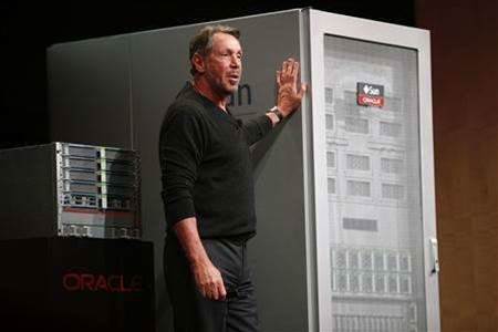 Oracle energises hardware biz with faster gear