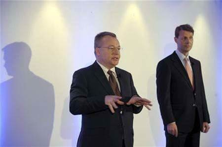 Nokia investors tell CEO their patience running thin
