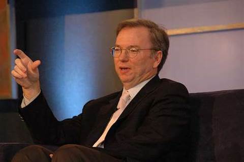 Schmidt to step aside as Google CEO