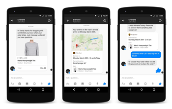 Facebook offers Messenger to businesses