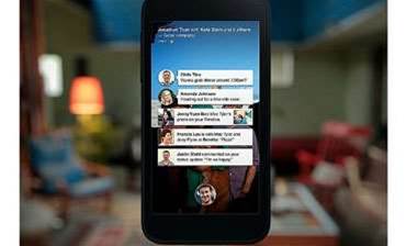Facebook reveals its phone strategy