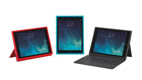 Logitech unveils its first drop-proof iPad cases 