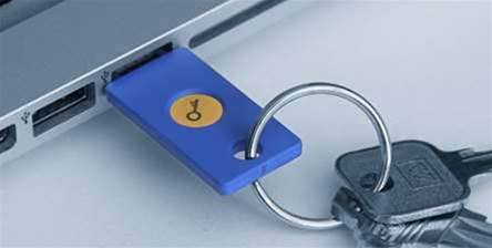 Google provides physical security key for business customers