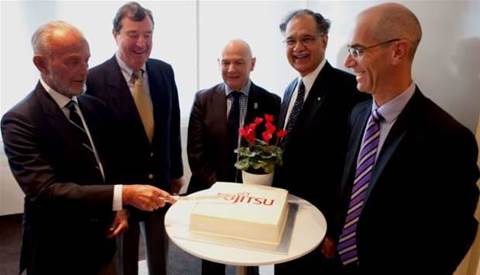 Fujitsu Australia turns 40