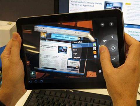 iPad 'cooler' than Samsung Galaxy Tab: Judge