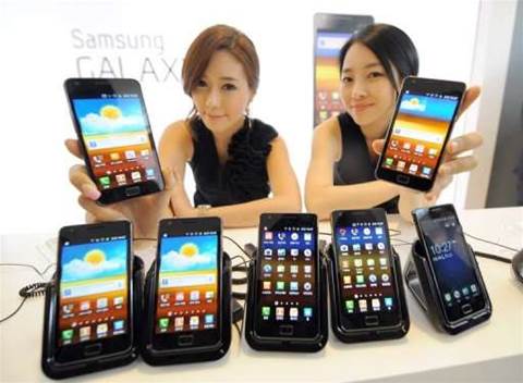 Samsung Galaxy S II sales out of this world