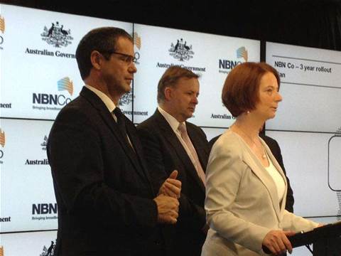 Gillard firm on Huawei NBN ban