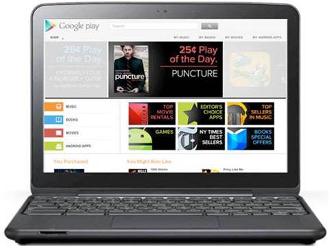 Google replaces Android Market with Google Play