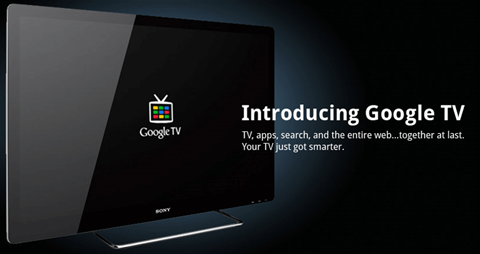 Google, coming to a TV near you