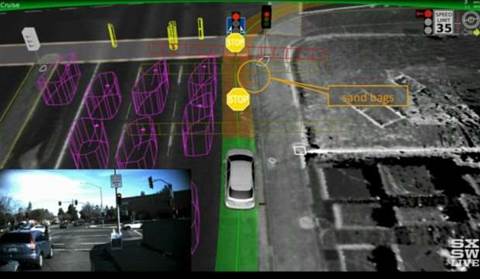 Autonomous Google Car crash 'not a surprise': US transport secretary